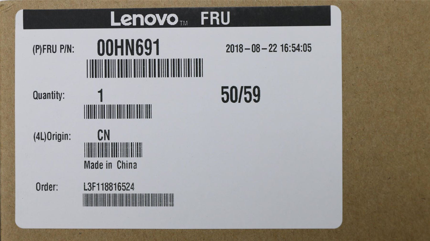 Lenovo ThinkPad T450s Palmrest Top Cover Housing Black 00HN691