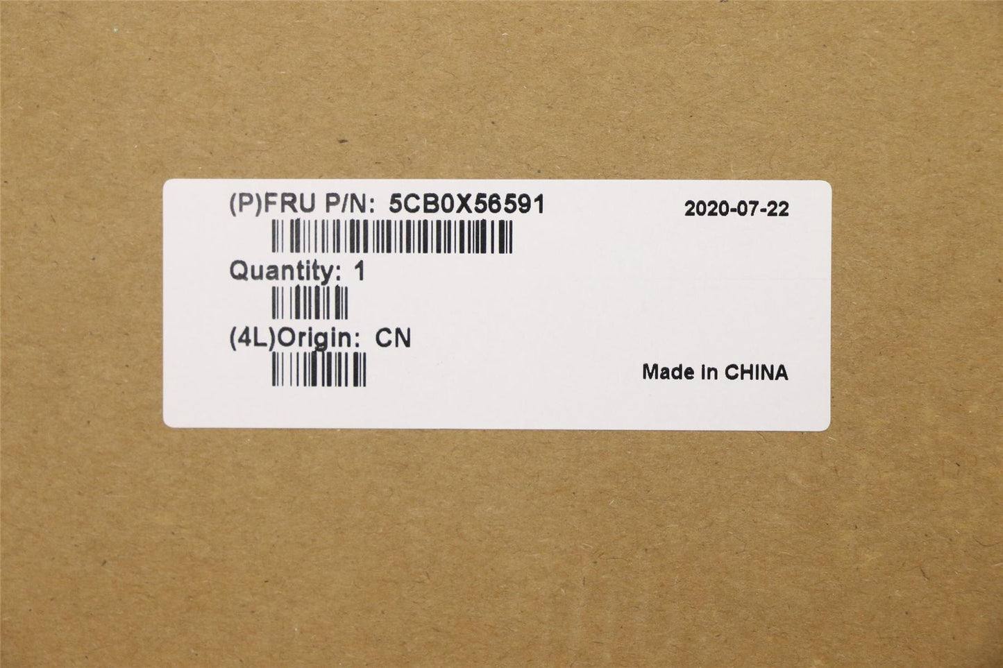 Lenovo Upper Case ASM_LA L81WA NFPPGYDIS 5CB0X56591