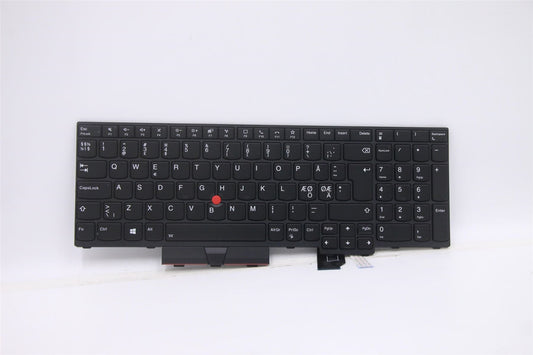 Lenovo ThinkPad T15g 2 P15 2 Keyboard Nordic Black Backlit 5N21B44362