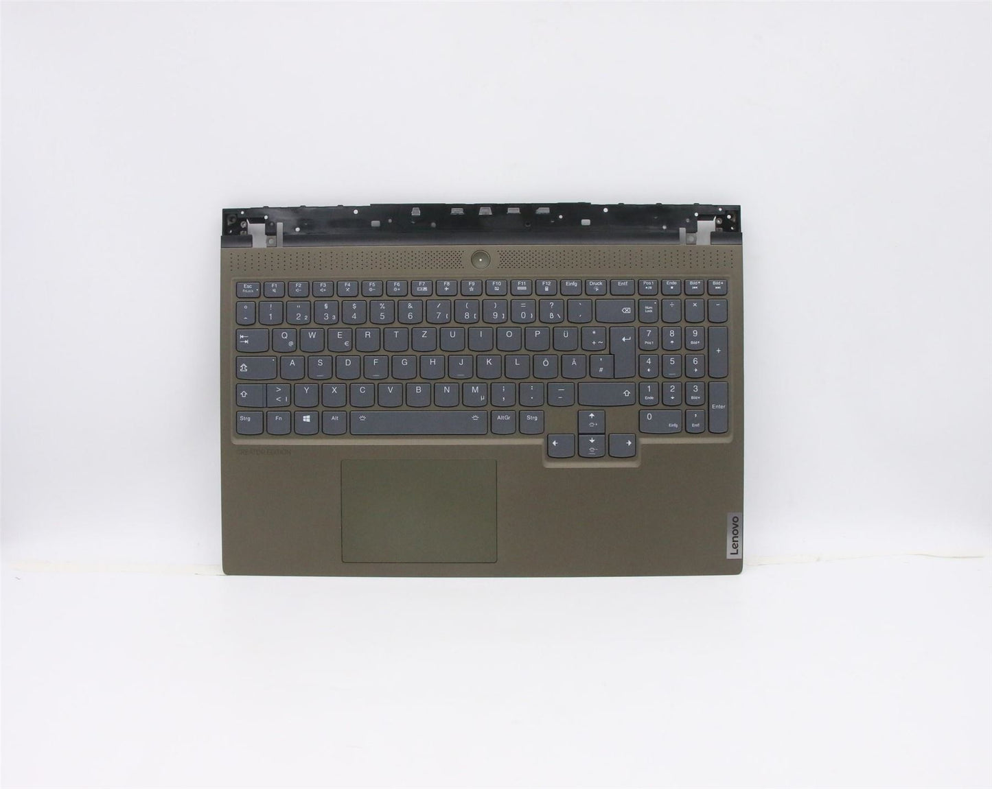 Lenovo Legion C7-15IMH05 Palmrest Cover Touchpad Keyboard German 5CB0Z32931
