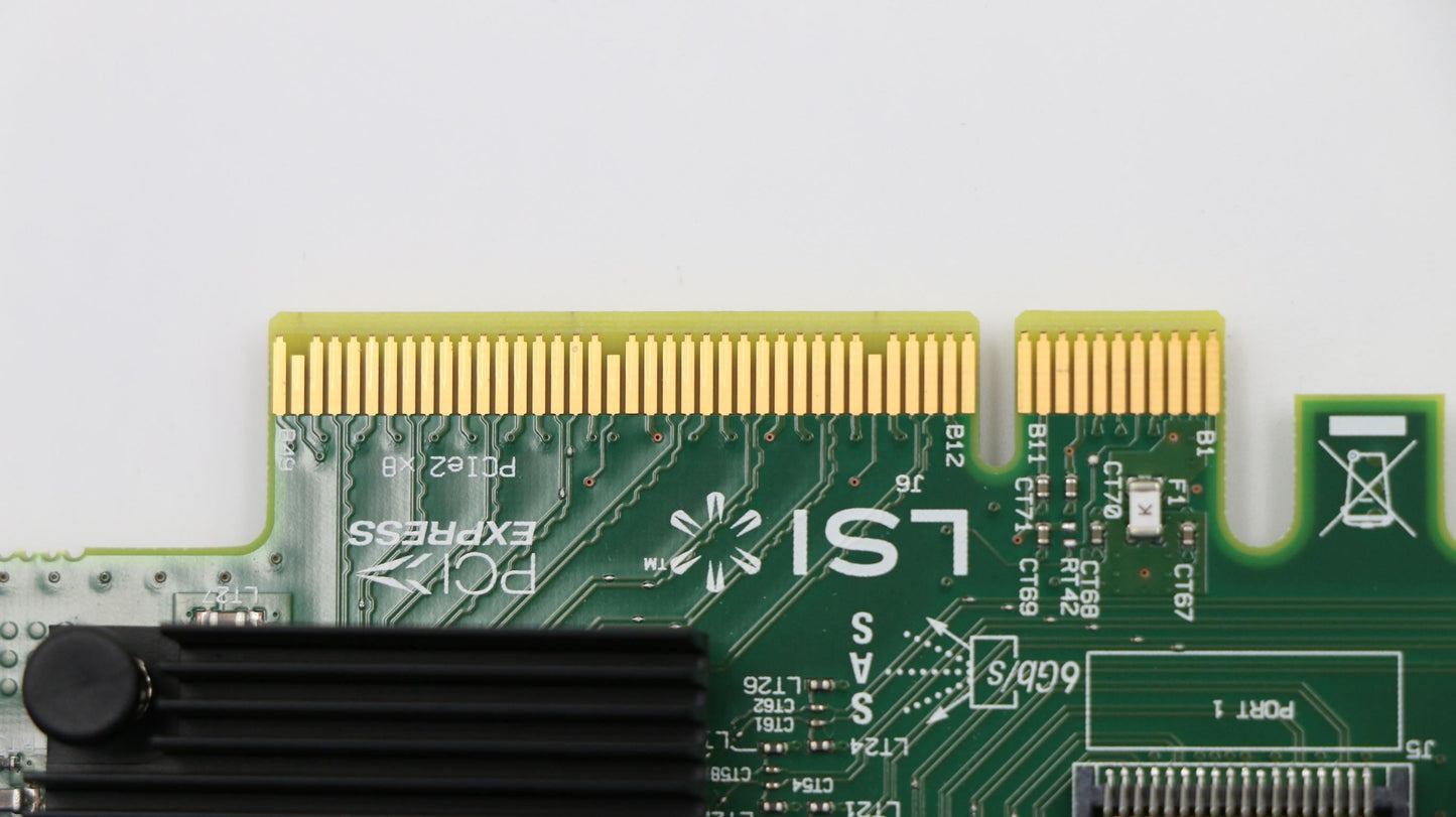 Lenovo LSI 9240-8i 8ports w/o R5 SA Board 03T6739