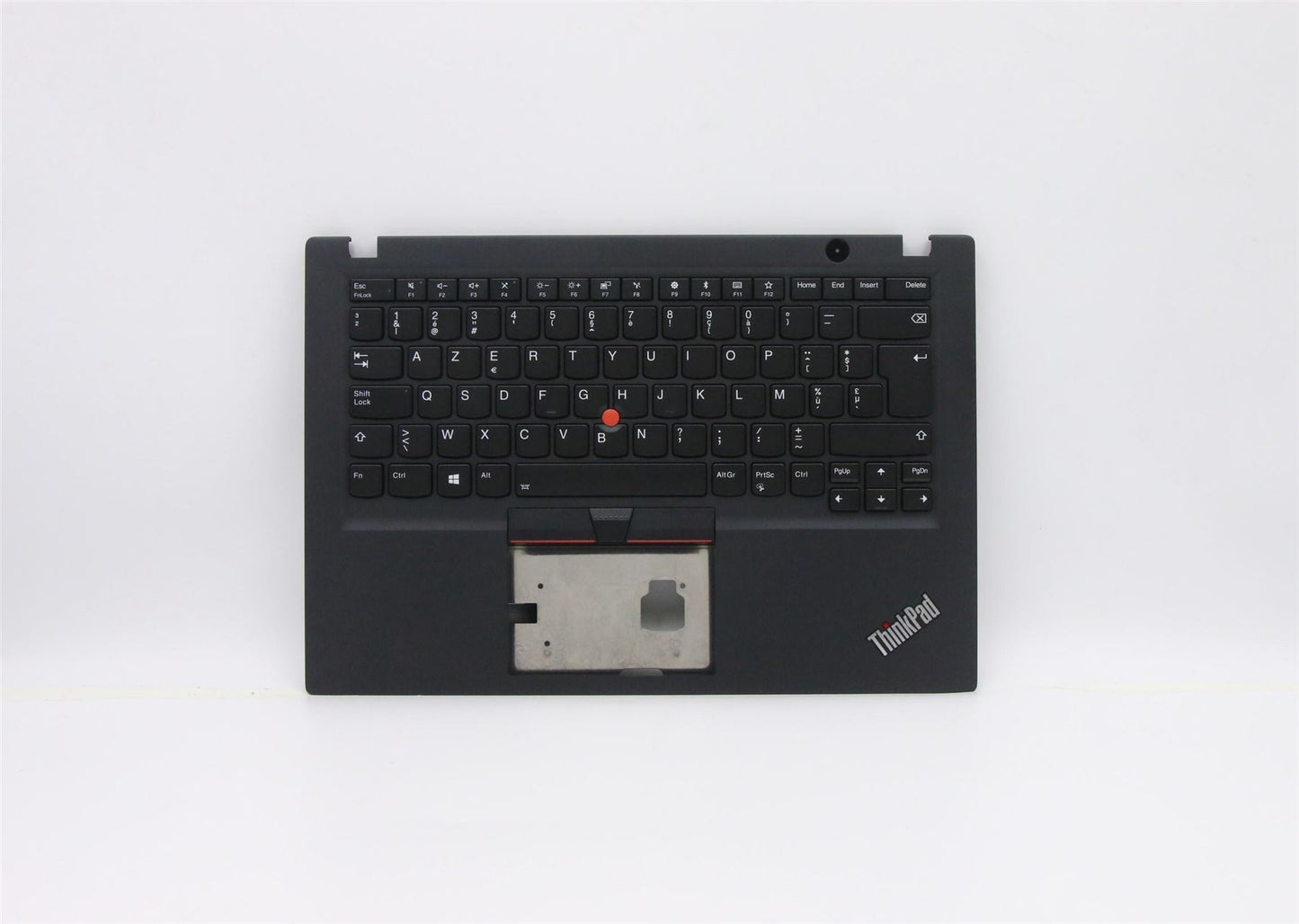 Lenovo ThinkPad T495s Keyboard Palmrest Top Cover Belgian Black 5M11A08685