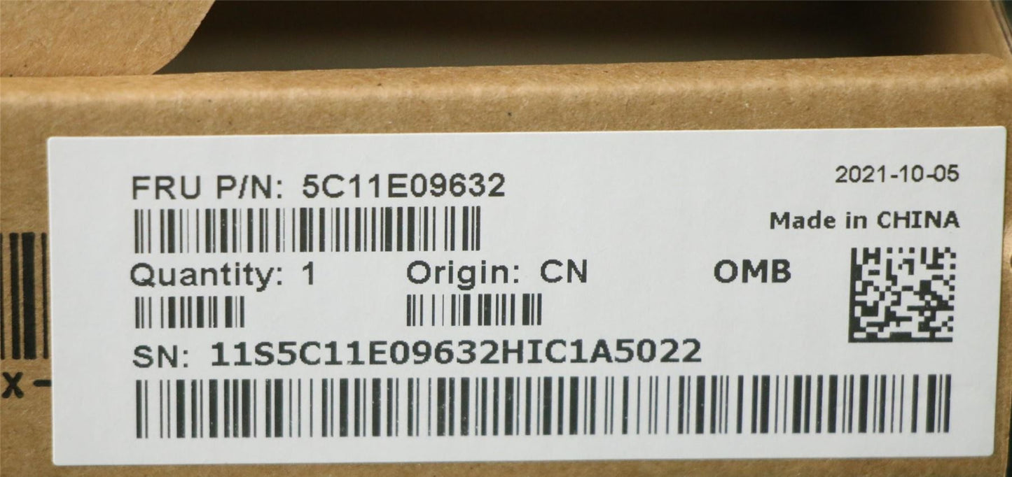 Lenovo ThinkPad L13 4 L13 Gen 4 L14 Gen 4 USB-C to VGA Adapter 01FJ112
