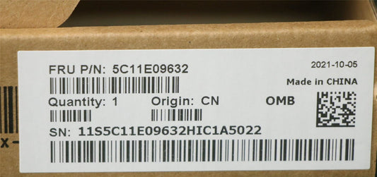 Lenovo ThinkPad L13 4 L13 Gen 4 L14 Gen 4 USB-C to VGA Adapter 01FJ112