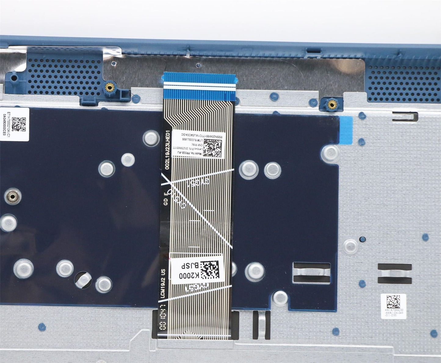 Lenovo IdeaPad 5 15IIL05 5 15ARE05 Palmrest Cover Touchpad Keyboard 5CB0X56256