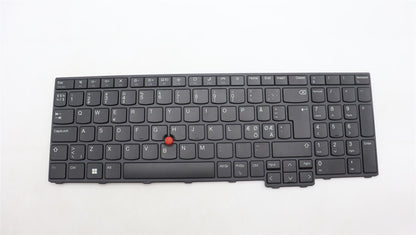 Lenovo ThinkPad T16 Gen 2 P16s Gen 2 L15 Gen 4 s L15 Gen 4 Keyboard 5N21K05223