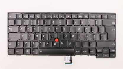 Lenovo ThinkPad T431s T440p T440s L440 Keyboard Portuguese Black Backlit 01AX332