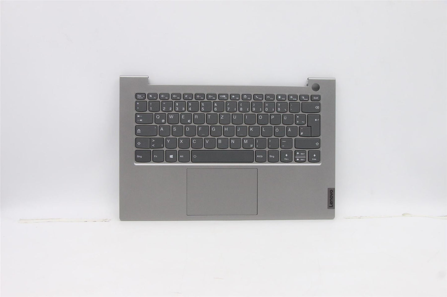 Lenovo ThinkBook 14 G2 ITL Keyboard Palmrest Top Cover German Silver 5CB1B33241