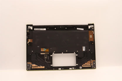 Lenovo ThinkPad Z16 Gen 1 Keyboard Palmrest Top Cover Switzerland 5M11J13374