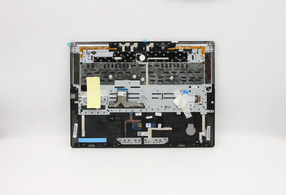 Lenovo Upper Case C 81HE BK W/TPKB BL HG 5CB0S16441