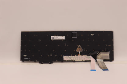 Lenovo ThinkPad P16s 1 L15 3 T16 1 Keyboard Spanish Black 5N21D93806