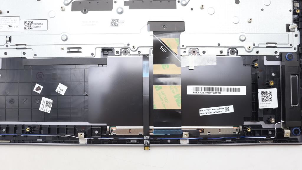 Lenovo Upper Case ASM_SPA L83AR AG I 5CB1L79706
