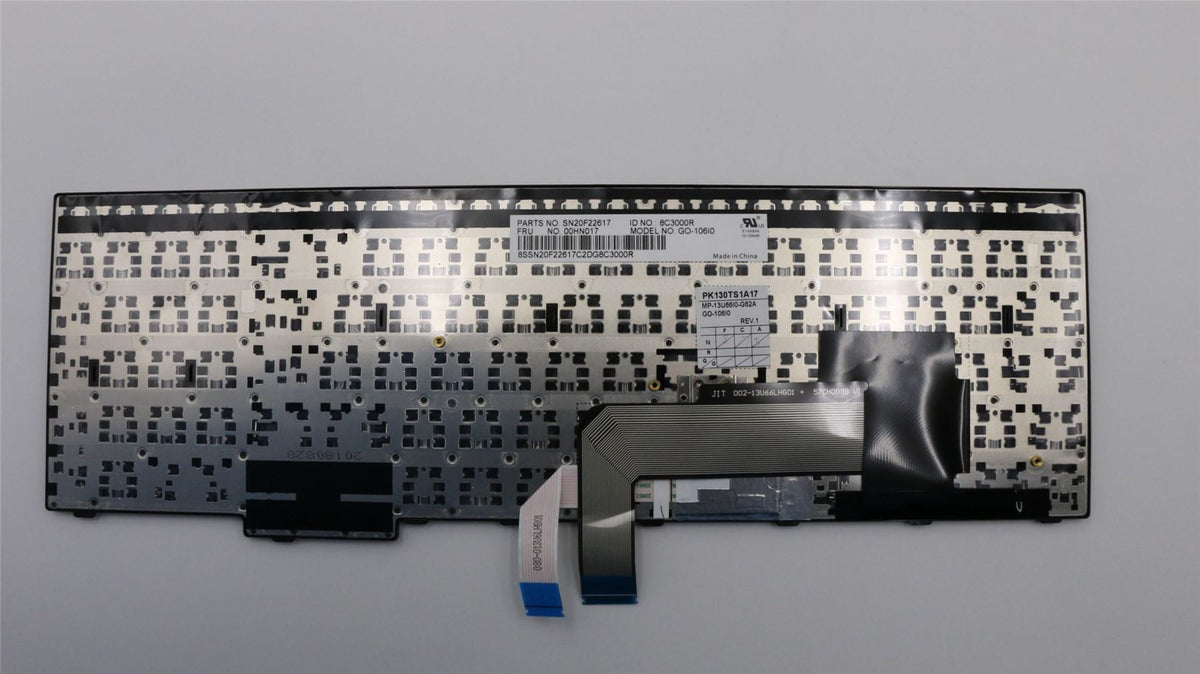 Lenovo ThinkPad E550 E555 E50 E565 Keyboard Italian Black 00HN017