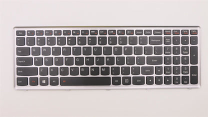 Lenovo DFT6B1USB102KeyBlkKeySlvFrameBL KBD Keyboard 25211293