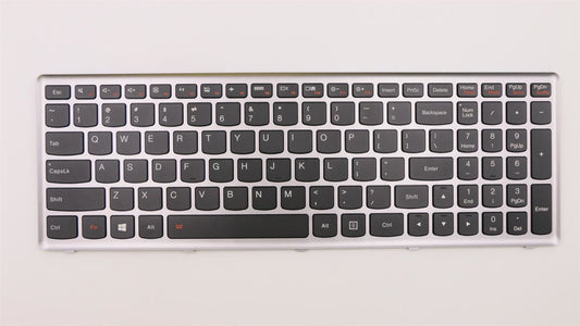 Lenovo DFT6B1USB102KeyBlkKeySlvFrameBL KBD Keyboard 25211293