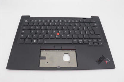 Lenovo ThinkPad X1 11th Gen Keyboard Palmrest Top Cover Italian Black 5M11H62653