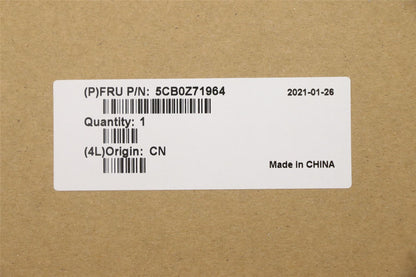 Lenovo UpperCaseASM B 82BC BL WH JPN 5CB0Z71964