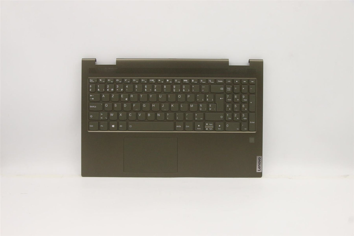 Lenovo IdeaPad 7 15ITL5 Palmrest Cover Touchpad Keyboard Belgian 5CB1A16275