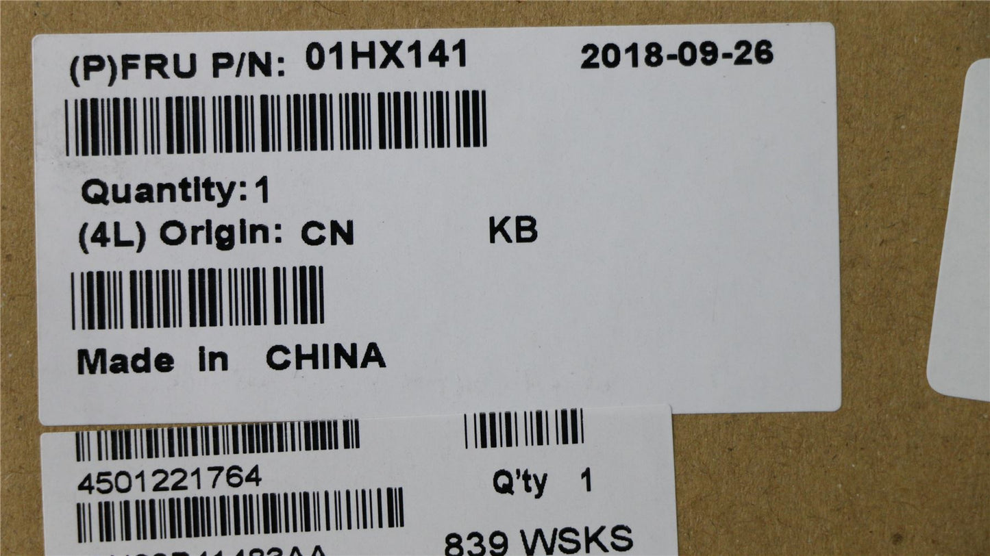 Lenovo TACHI2 CHY NBL-KB CFR 01HX141