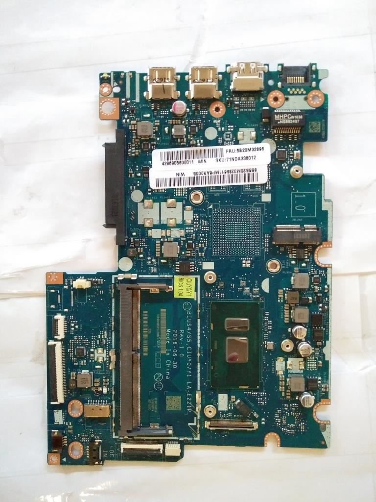 Lenovo IdeaPad 510 14IKB Motherboard Mainboard UMA intelI57200U 5B20M32896
