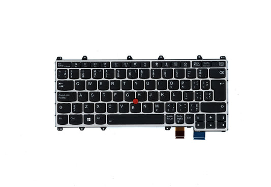 Lenovo Storm3,SRX,KB-BL,SV,CFB Keyboard 01HX137