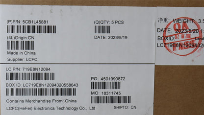 Lenovo Upper Case ASM_GER L82X7 AGFP BL 5CB1L45881