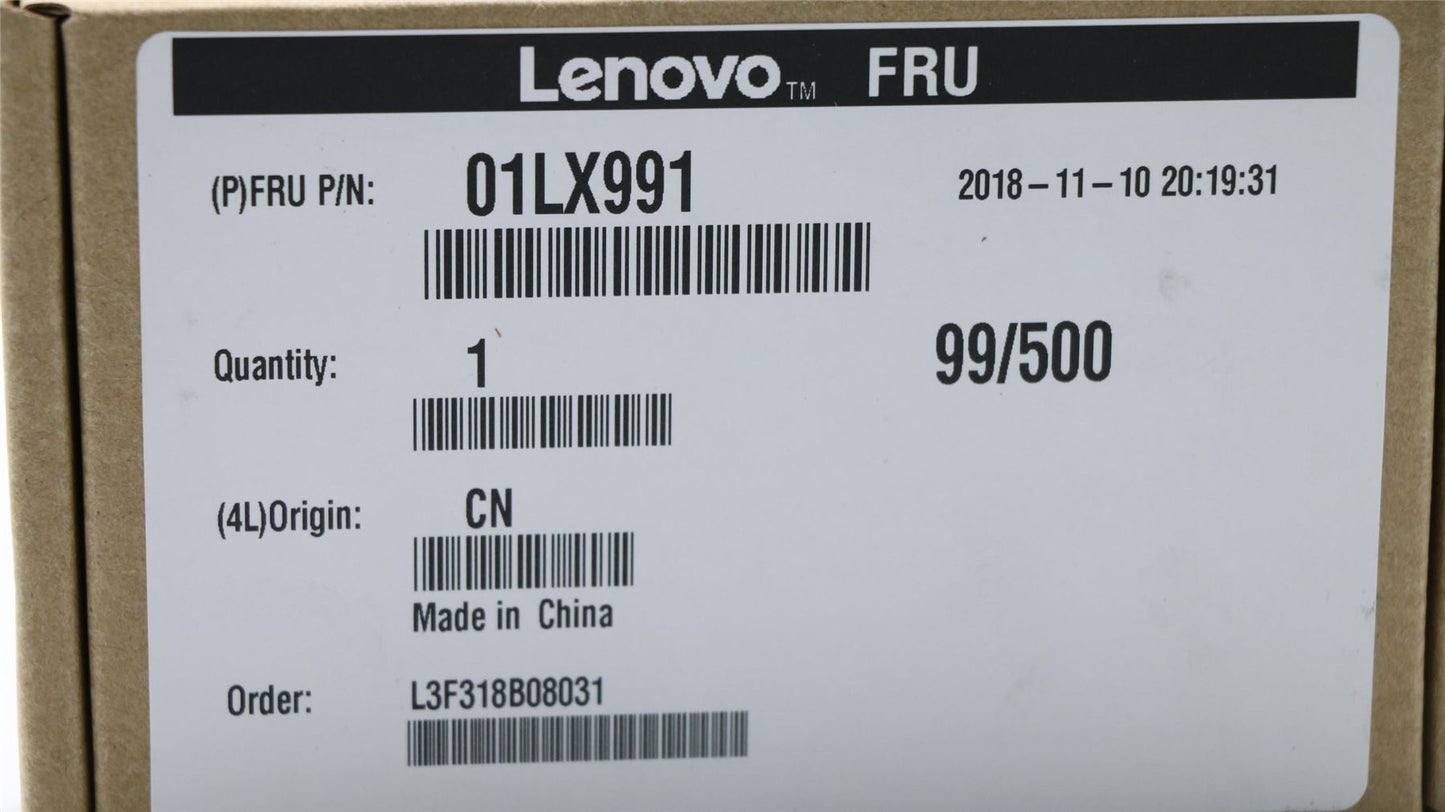 Lenovo ThinkPad T480s Sensor Board Cable 01LX992