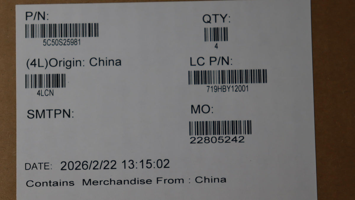 Lenovo CARDPOP L 83Q8 IO/B I/O Board 5C50S25981