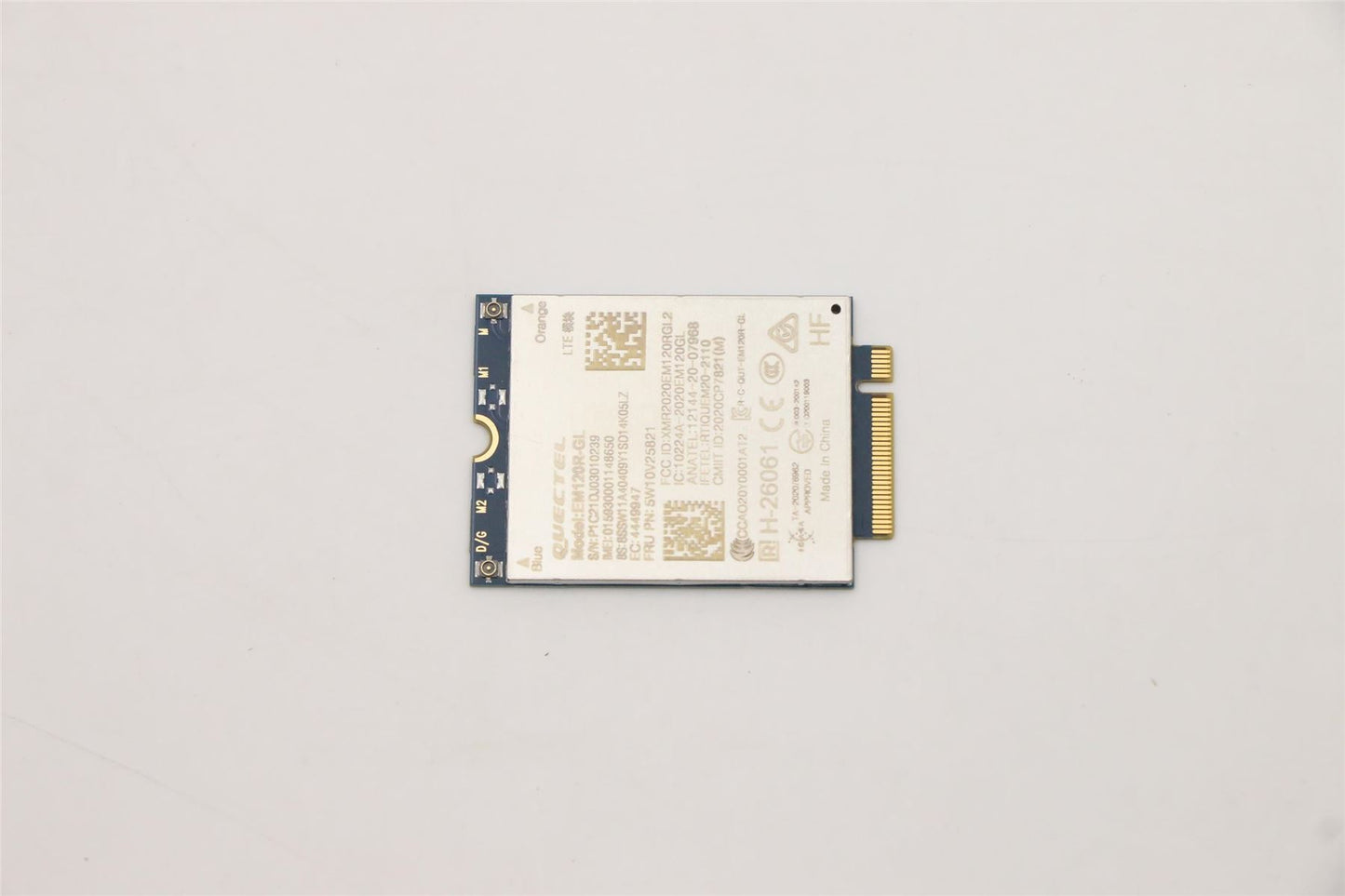 Lenovo 5W10V25821 Wireless,WAN,QTL,EM120R PN
