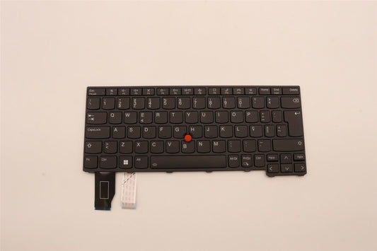 Lenovo Yoga L13 4 L13 3 Keyboard Portuguese Black Backlit 5N21H76838