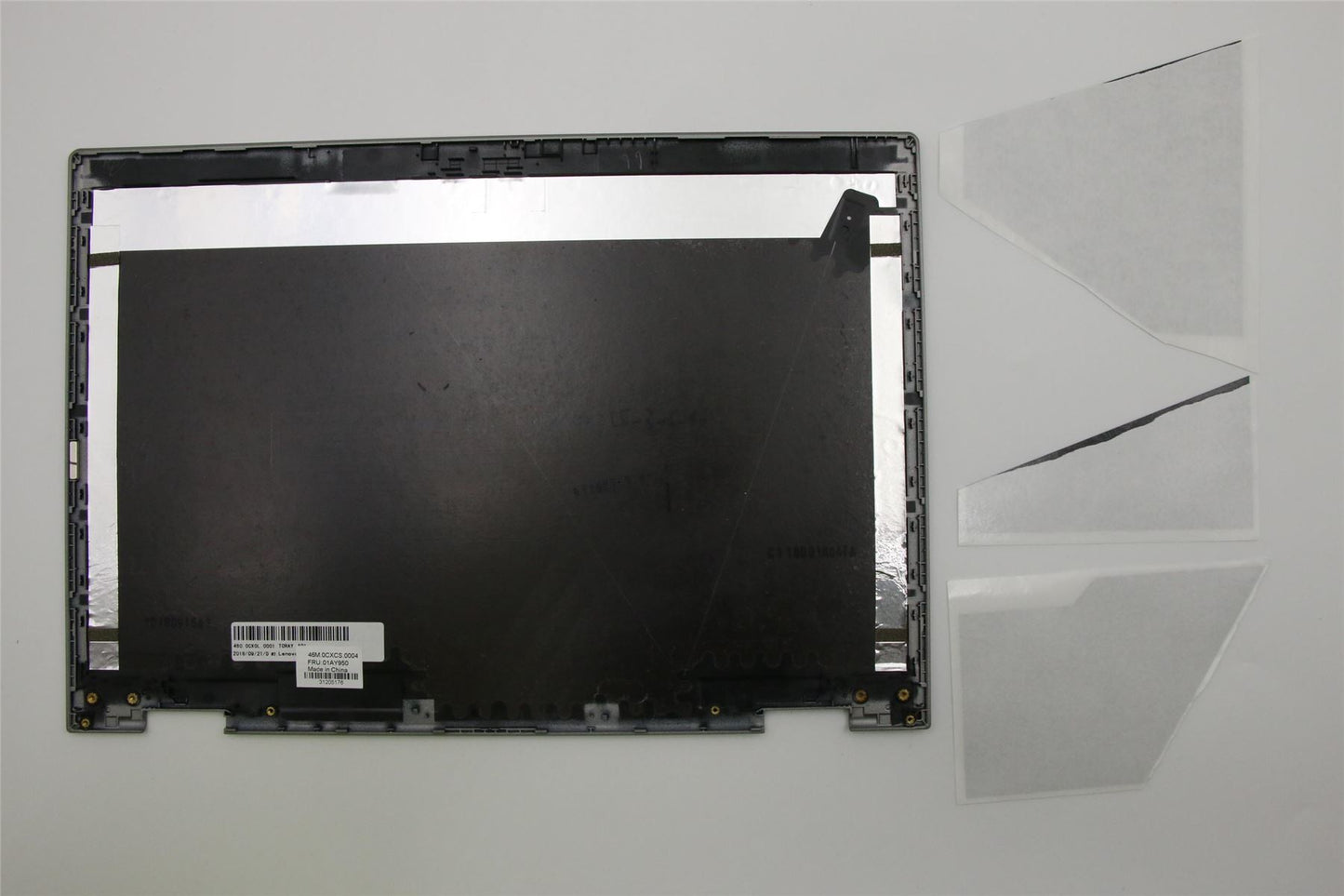 Lenovo Yoga X1 3rd Gen LCD Cover Rear Back Housing Grey 01AY950