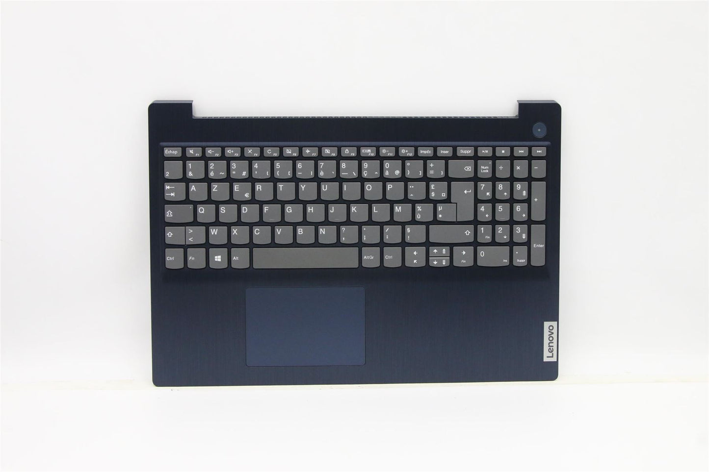 Lenovo IdeaPad 3-15ITL05 Palmrest Touchpad Cover Keyboard French Blue 5CB1C17154