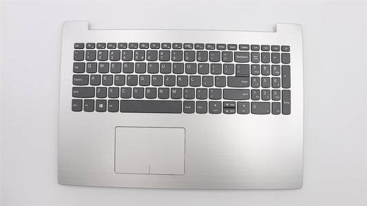 Lenovo IdeaPad 320-15IKB 320-15ISK Keyboard Palmrest Top Cover Grey 5CB0N86407