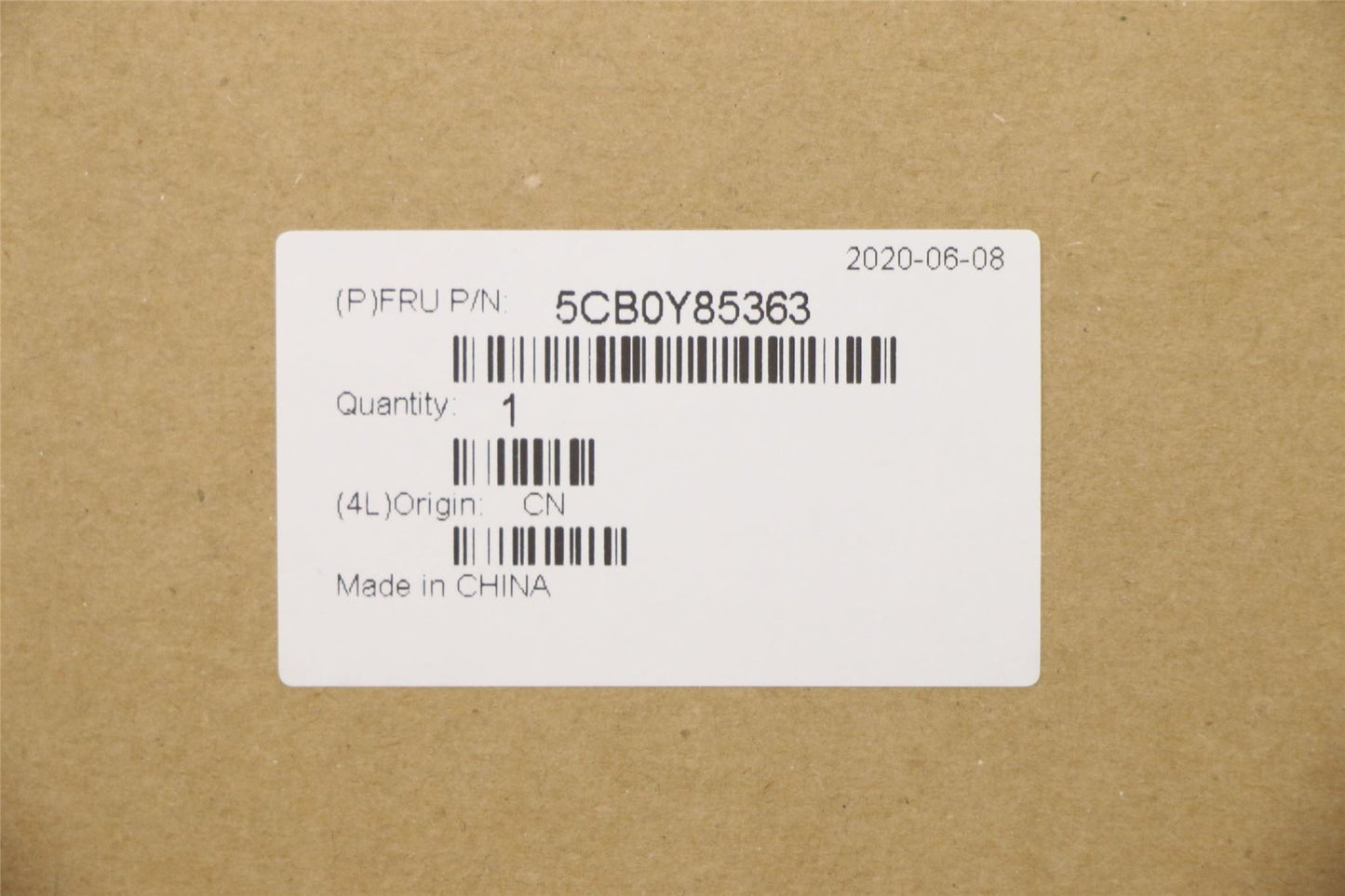 Lenovo Upper Case ASM_US W 81X1 PG 5CB0Y85363