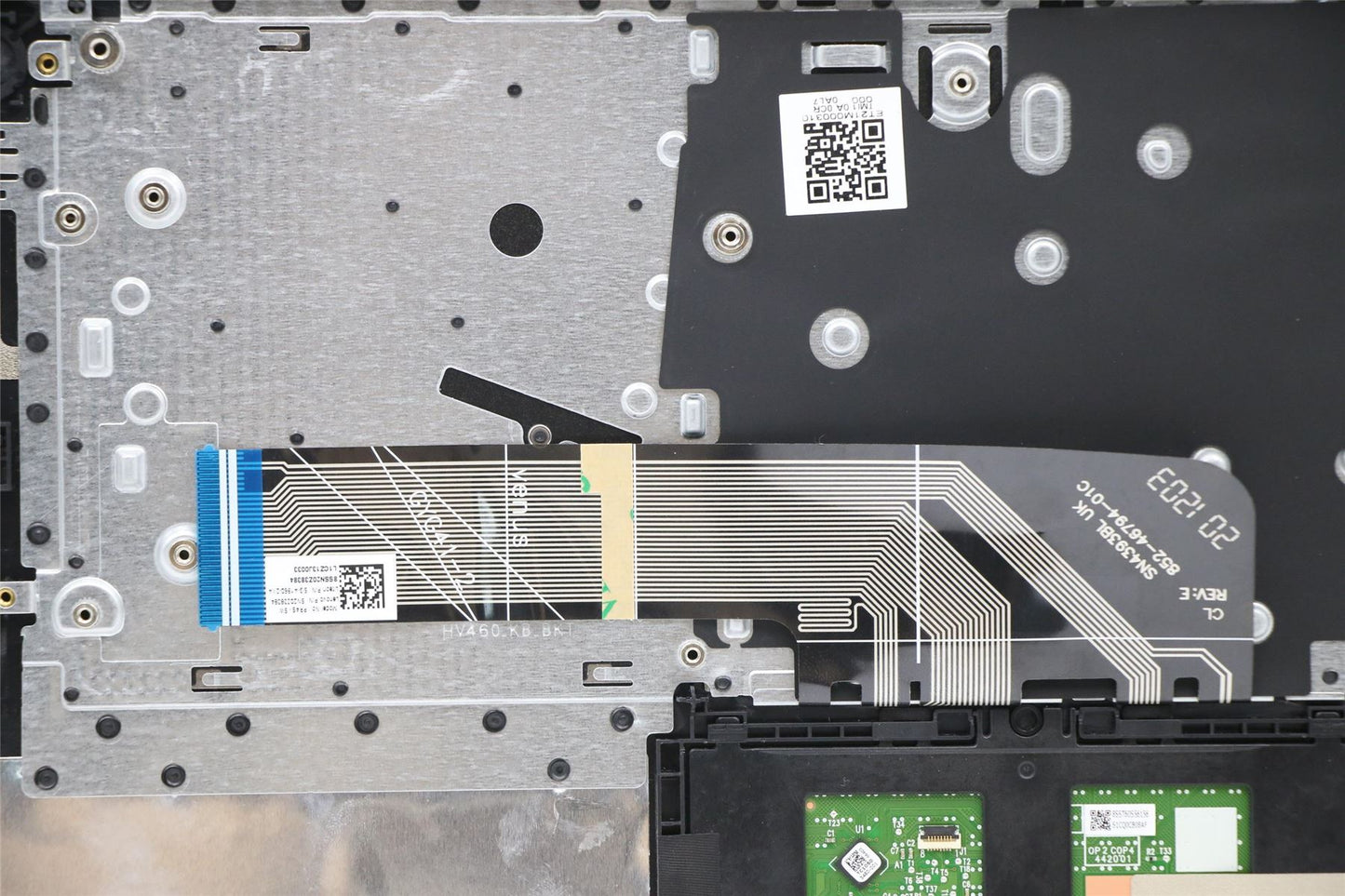 Lenovo Upper Case ASM_SWS L82KA BK 5CB1B96400