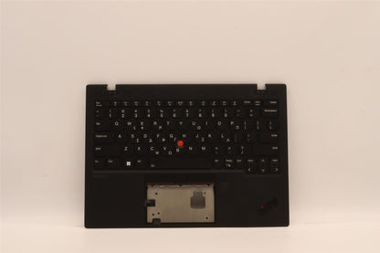 Lenovo ThinkPad X1 Gen 2 Keyboard Palmrest Top Cover Greek Black 5M11H41810