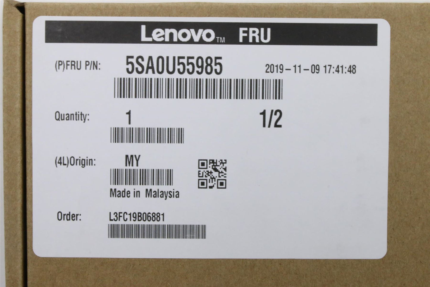 Lenovo ThinkStation P920 P720 CPU Processor 5SA0U55985