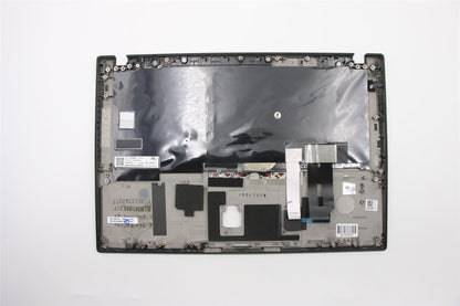 Lenovo ThinkPad T490s Keyboard Palmrest Top Cover Canadian French Black 02HM272