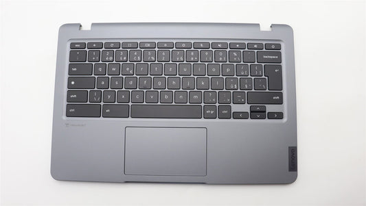 Lenovo Slim IP 3 14IAN8 Keyboard Palmrest Top Cover Czech Black 5M11H62110