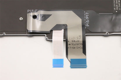 Lenovo ThinkPad T15g Gen 2 P15 Gen 2 s Keyboard Korean Black Backlit 5N21B44392