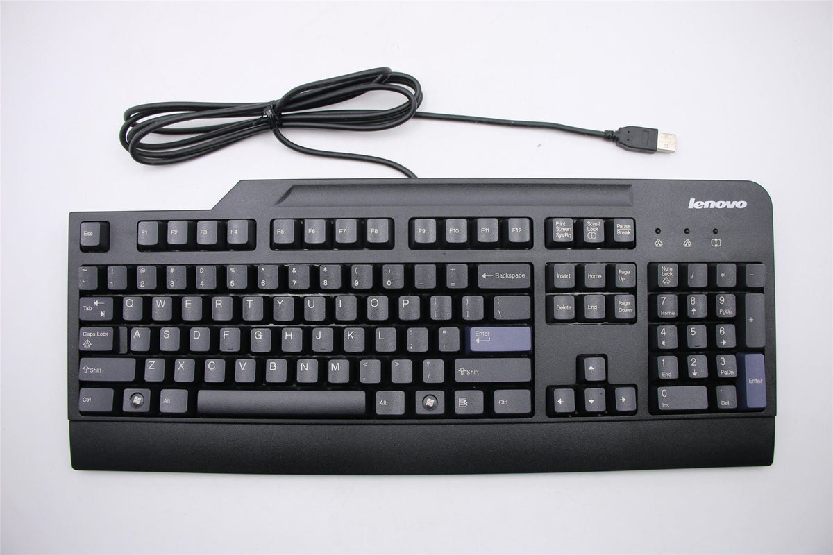 Lenovo Fs USB US103P Keyboard 54Y8342