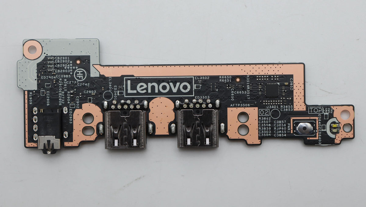 Lenovo CARDPOP FRU Blanc-3 I/O Board 5C51T63055