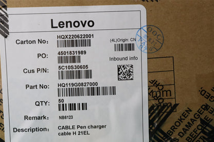 Lenovo Pen charger cable H 21EL 5C10S30605