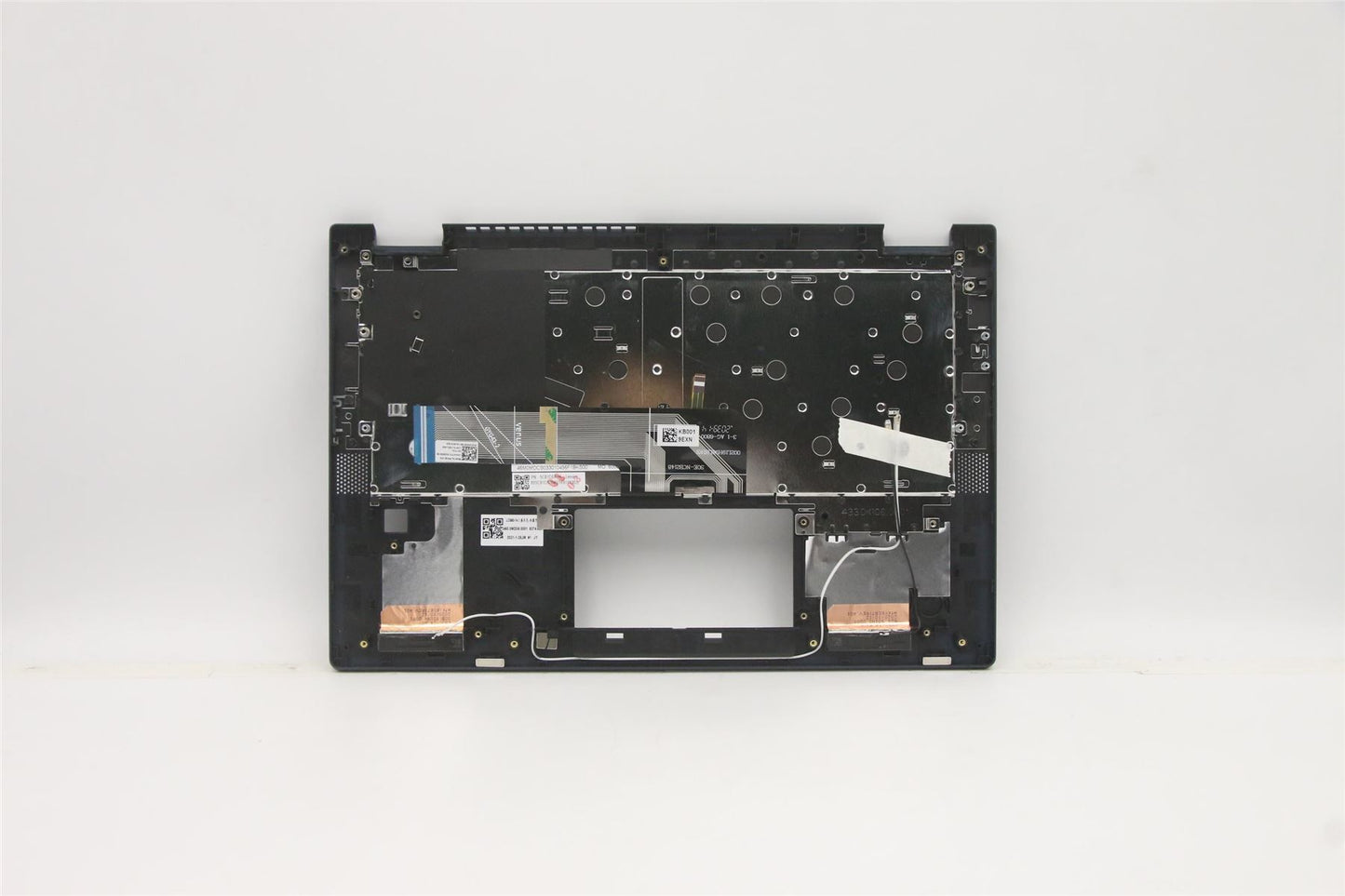 Lenovo Flex 5-14ALC05 Tastatur Handballenauflage Obere Abdeckung Spanisch Blau 5CB1C67896