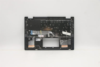 Lenovo Flex 5-14ALC05 Tastatur Handballenauflage Obere Abdeckung Spanisch Blau 5CB1C67896