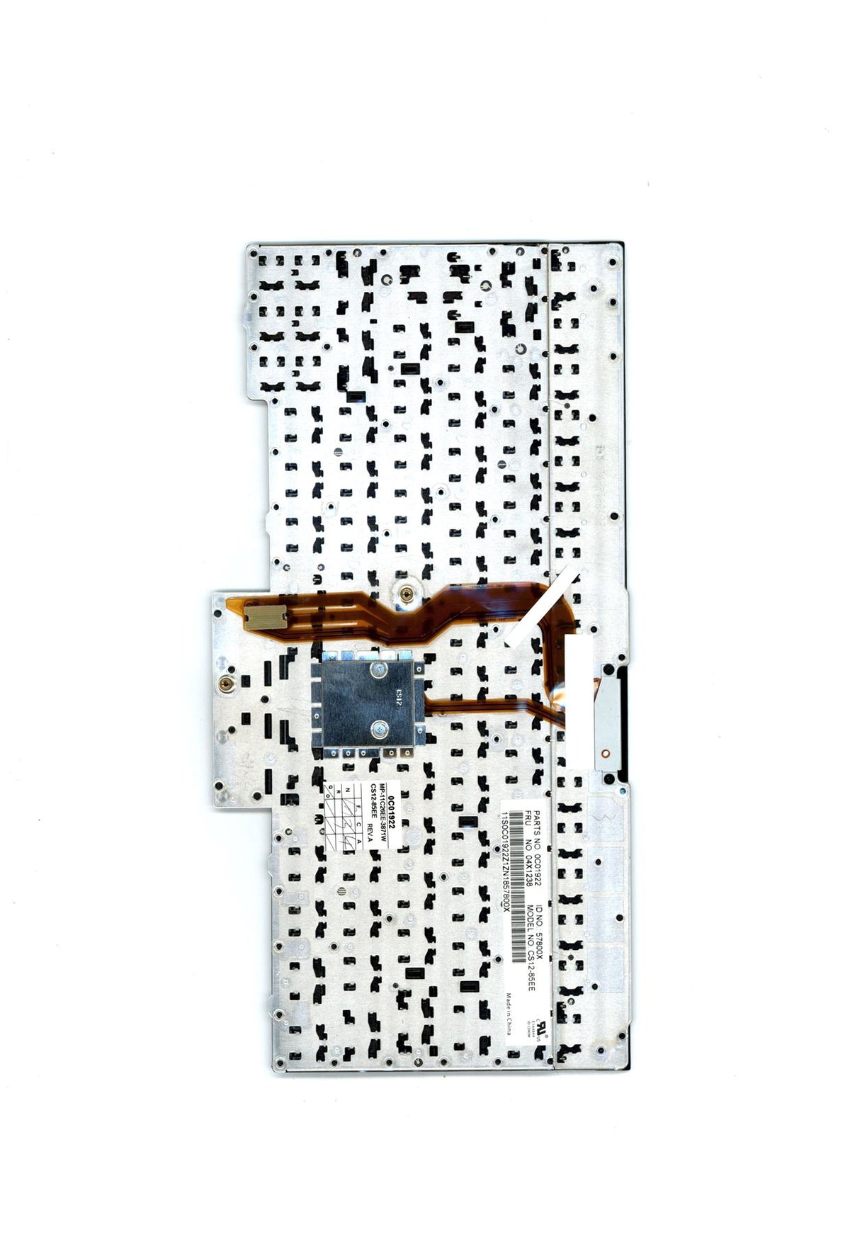 Lenovo FRU CS12-KBD EST CHY Estonian Keyboard 04X1238