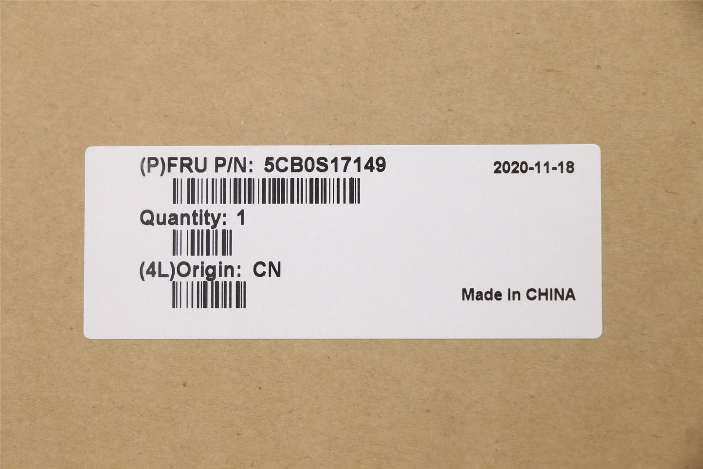 Lenovo IdeaPad L340-17IWL Palmrest Cover Touchpad Keyboard Spanish 5CB0S17149