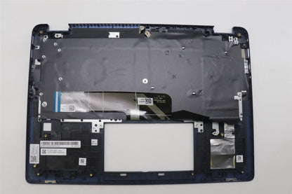 Lenovo IdeaPad 5 14IRU8 Keyboard Palmrest Top Cover Spanish Blue 5CB1L30628