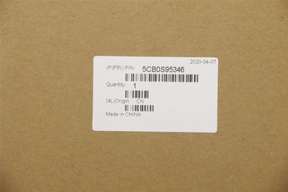 Lenovo Yoga L13 Gen 2 LCD Cover Rear Back Housing Black 5CB0S95346