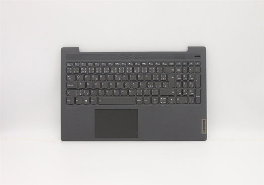 Lenovo IdeaPad 5-15IIL05 5-15ARE05 Tastatur-Handballenauflage, obere Abdeckung, Schwarz, 5CB0X56177